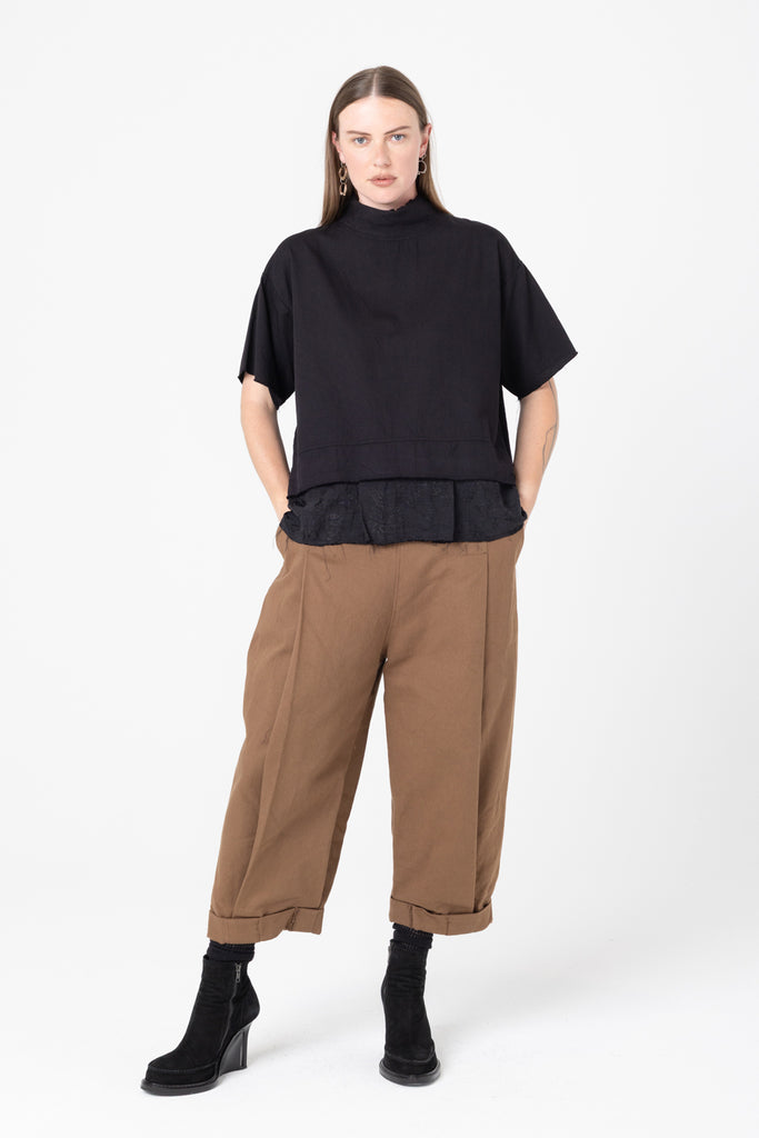 Fax Tee | Black Twill - Company Store