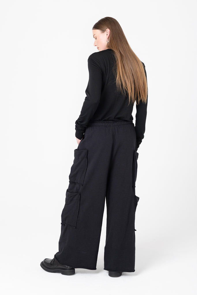 Boredroom Trackie | Black - Company Store