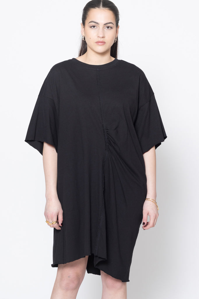Split Tunic | Black Knit