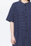 Egos Shirtdress | Navy Stripe