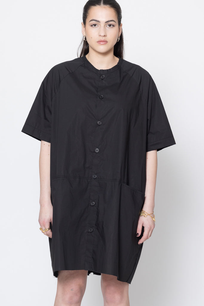 Egos Shirtdress | Black