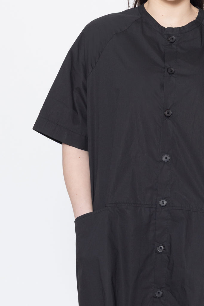 Egos Shirtdress | Black