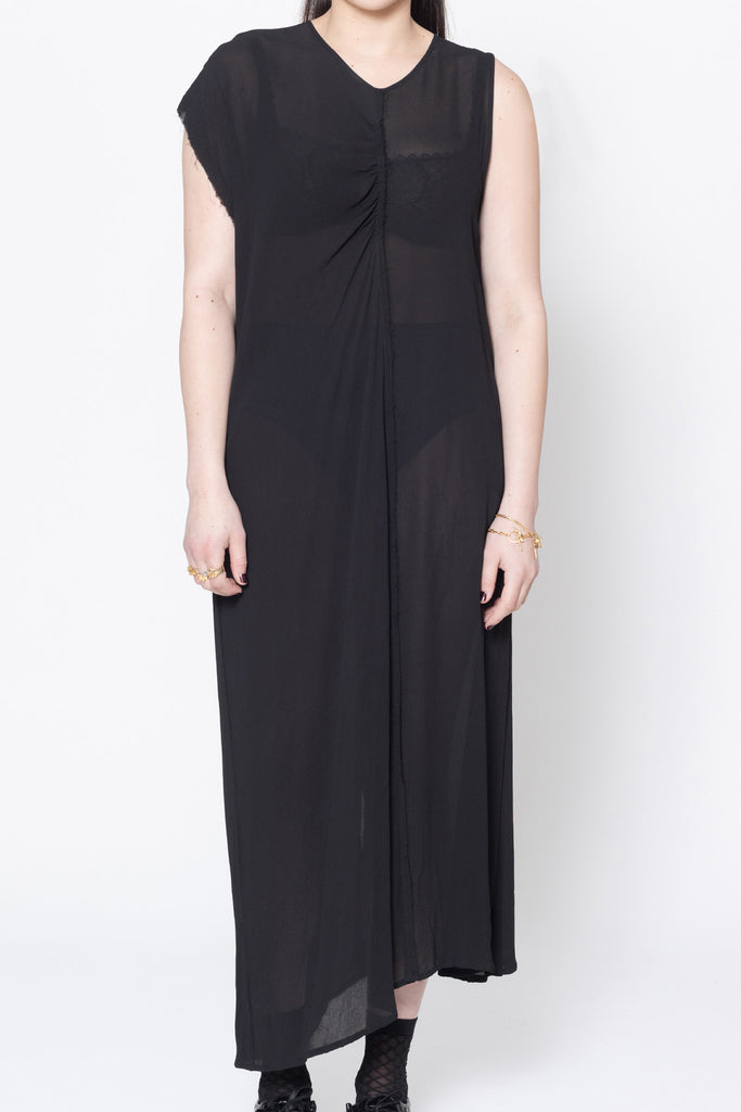Distort Dress | Black