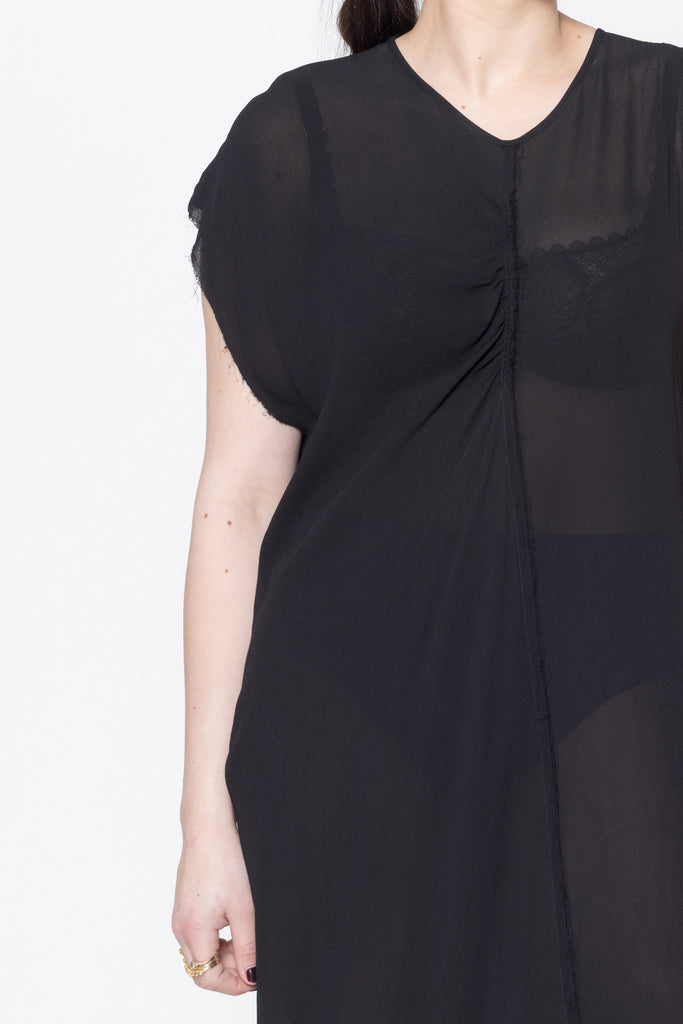 Distort Dress | Black