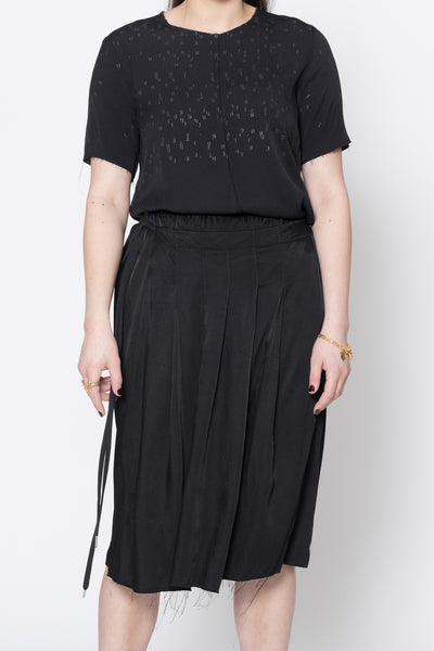 Reality Skirt | Black