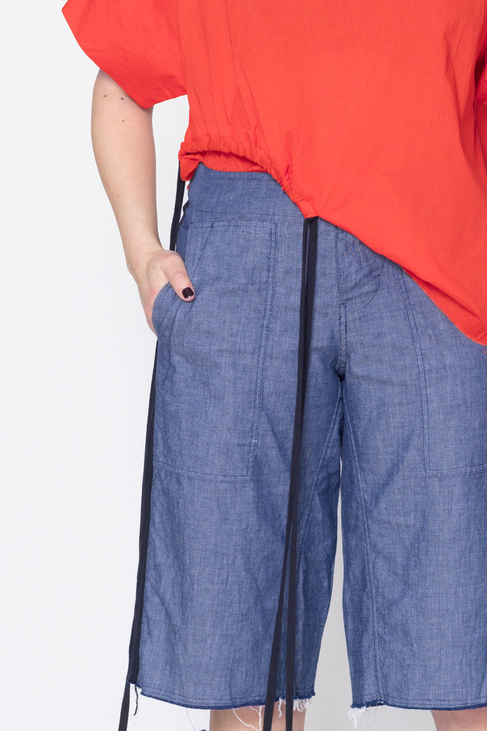 Polar Shorts | Denim Blue