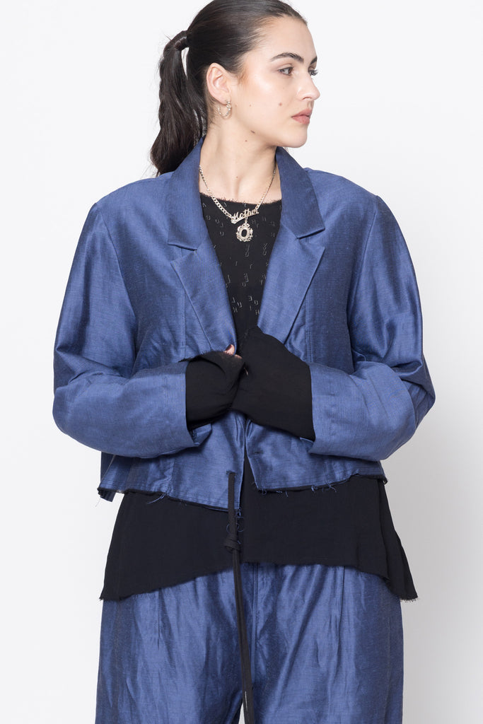 Empower Jacket | Indigo