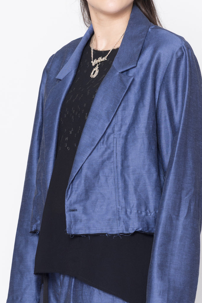 Empower Jacket | Indigo