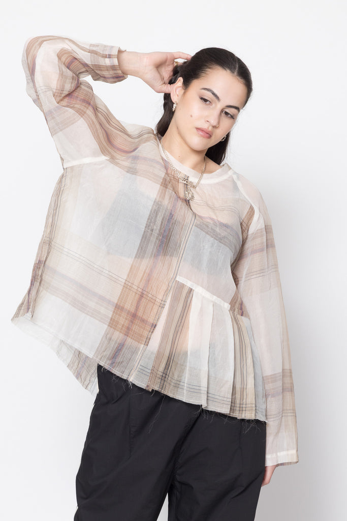 Sting Sweater | Coco Plaid