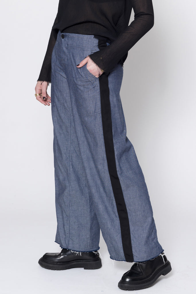 Joy Pants | Denim Blue