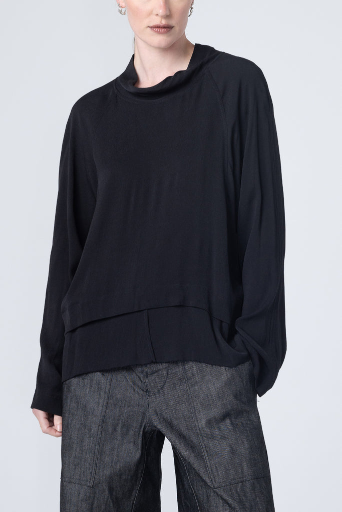 Parka Sweater | Black