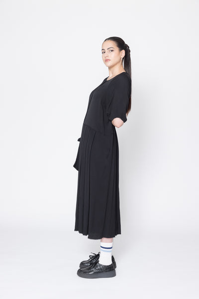 Hysteric Dress | Black Twill
