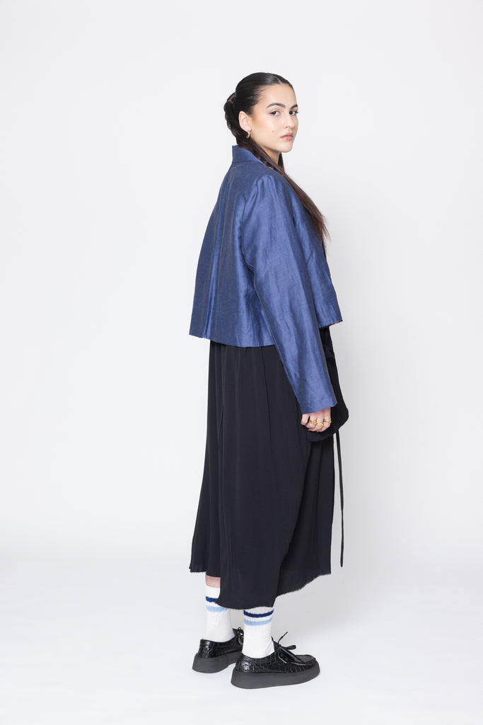 Empower Jacket | Indigo