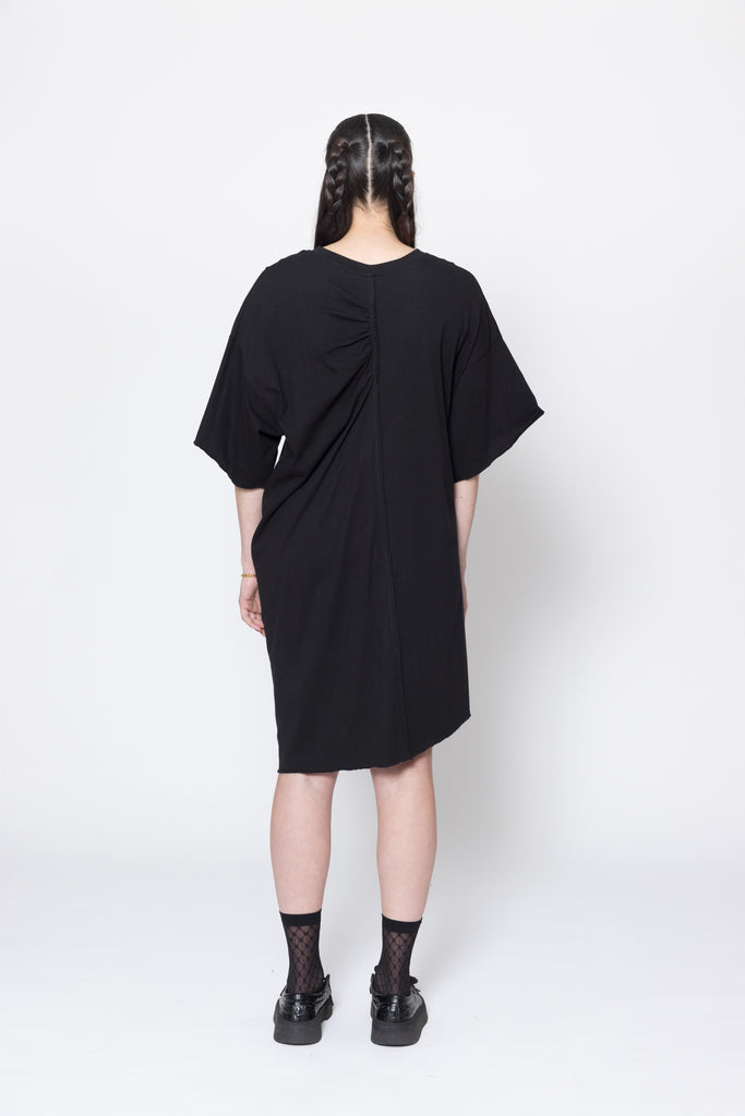 Split Tunic | Black Knit