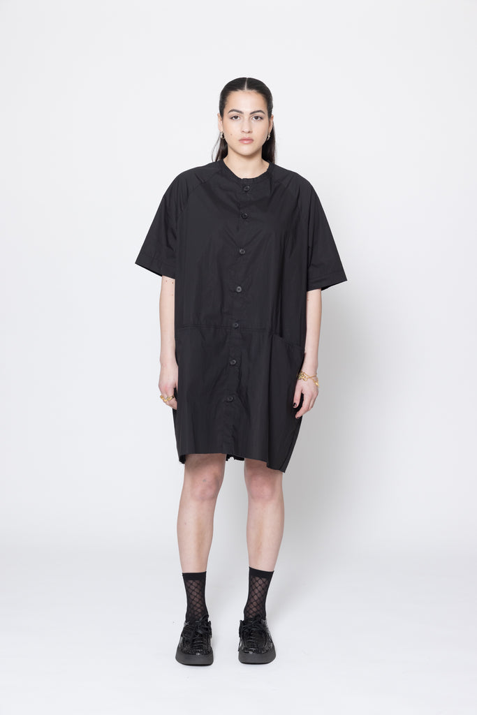 Egos Shirtdress | Black
