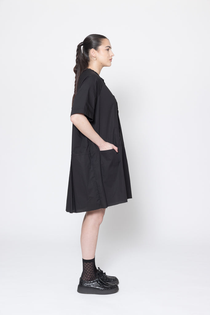 Egos Shirtdress | Black