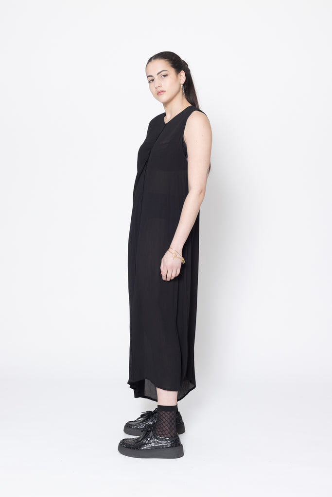 Distort Dress | Black