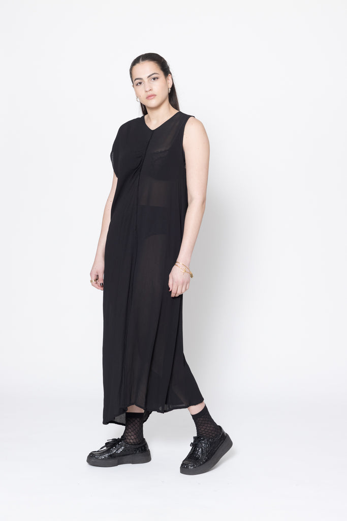 Distort Dress | Black