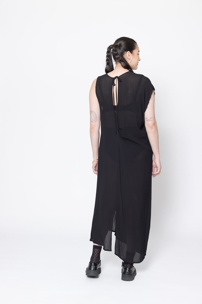 Distort Dress | Black
