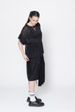 Neurotic Tee | Black Crinkle