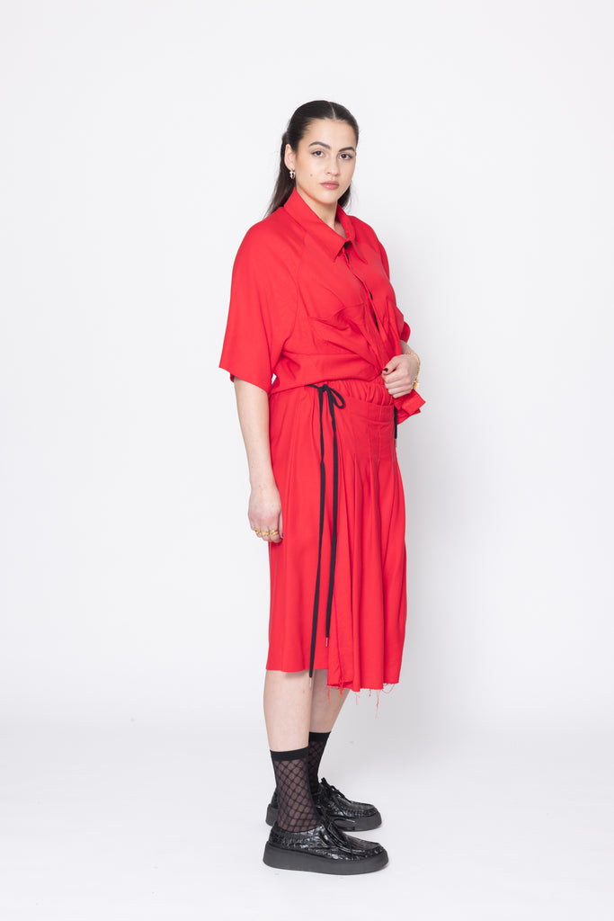 Reality Skirt | Red