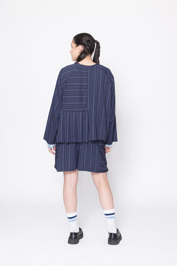 Sting Sweater | Navy Stripe