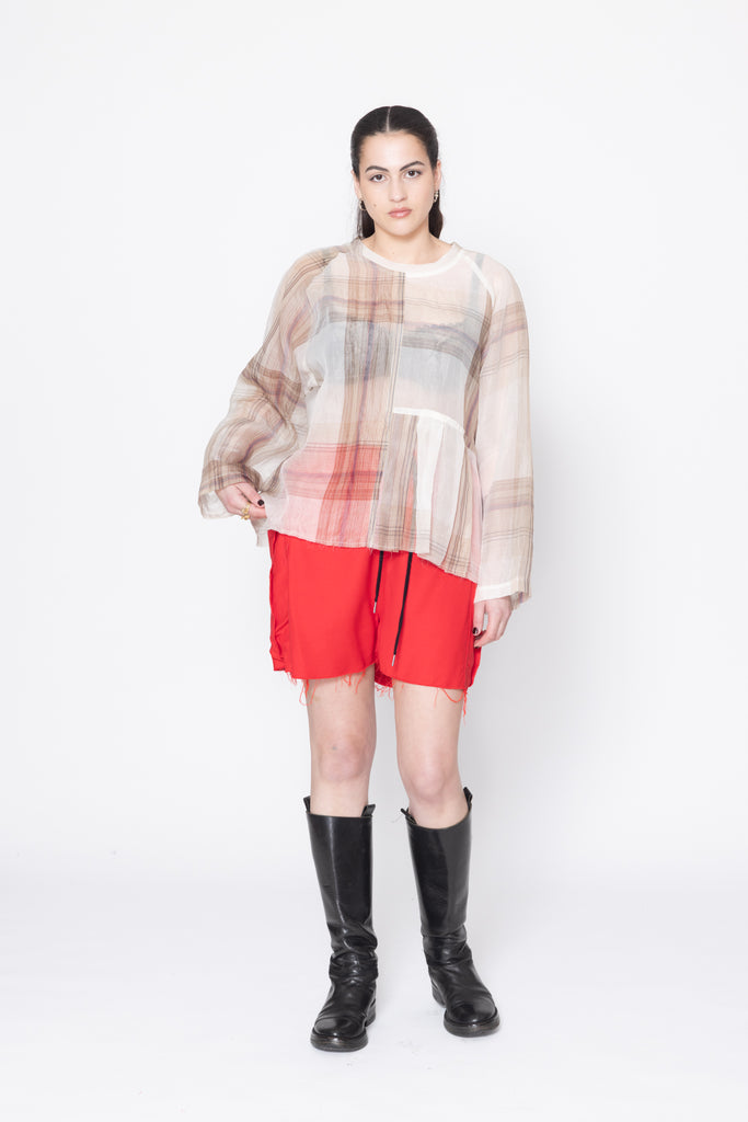 Sting Sweater | Coco Plaid