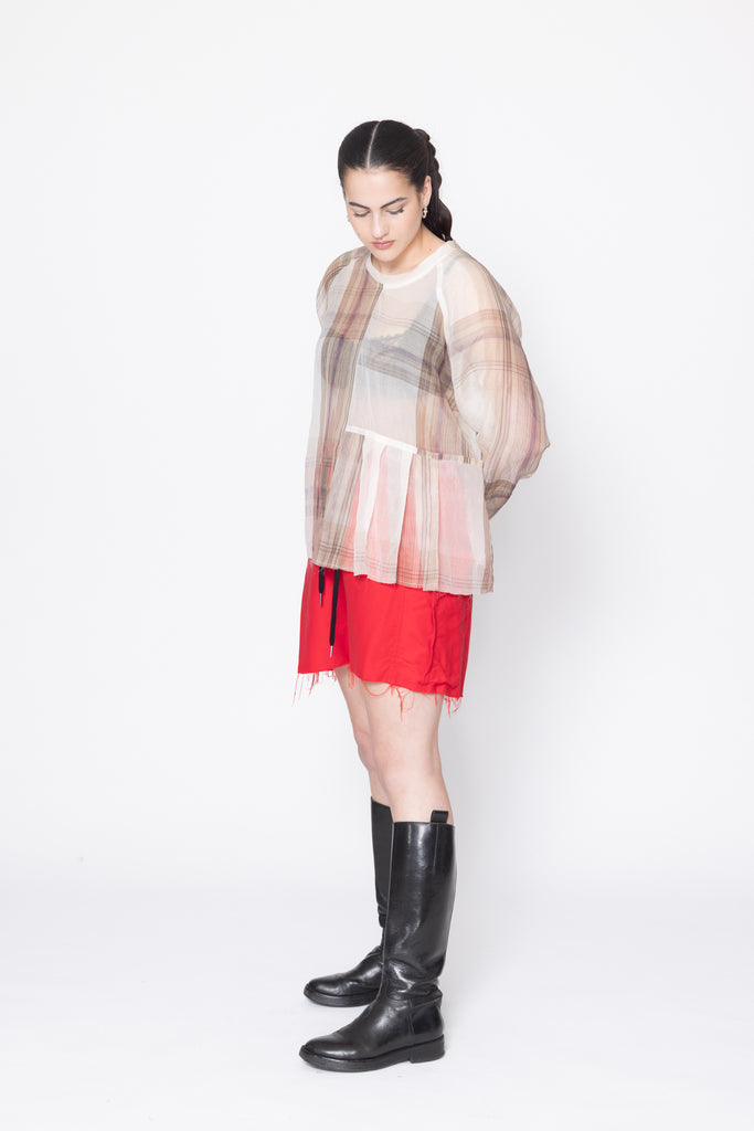 Sting Sweater | Coco Plaid