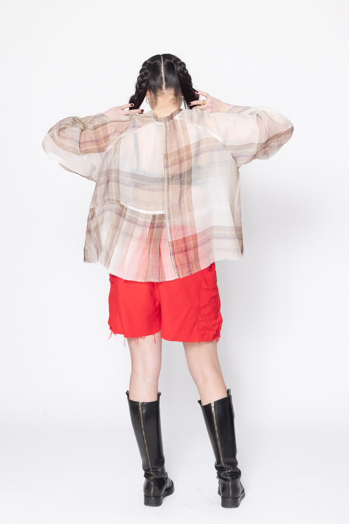 Sting Sweater | Coco Plaid