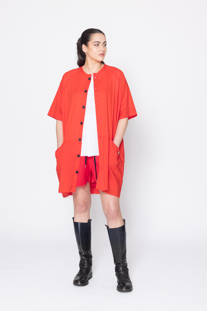 Egos Shirtdress | Fire