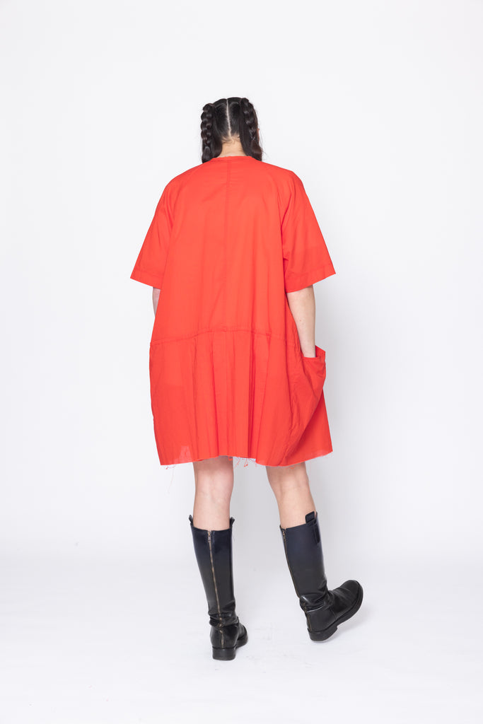 Egos Shirtdress | Fire