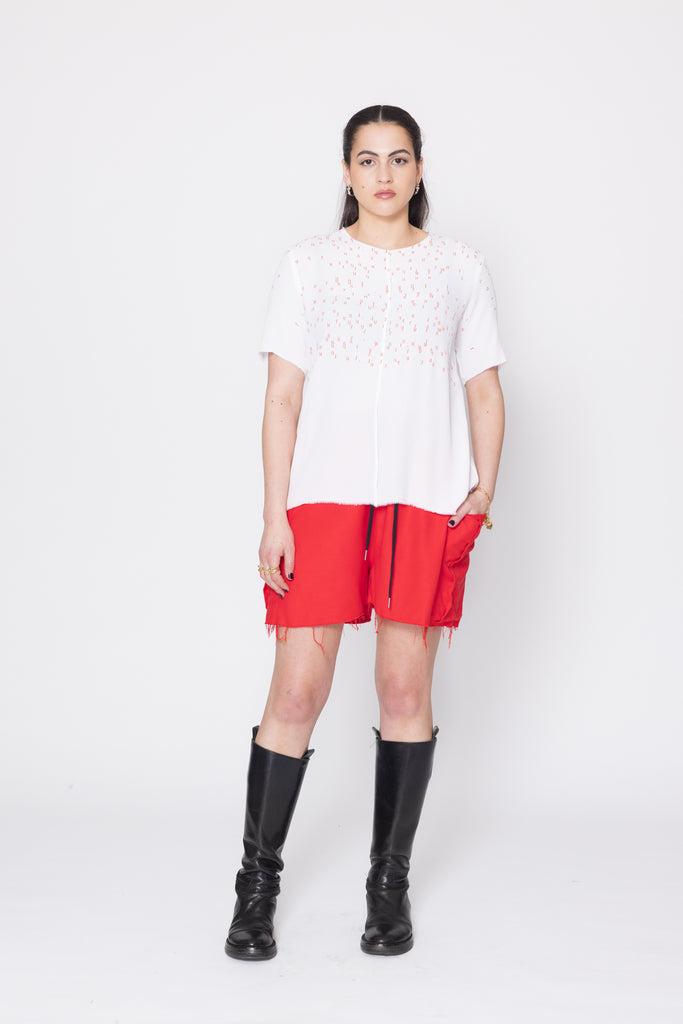 Entitled Tee | Red Scatter
