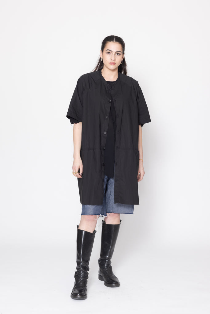 Egos Shirtdress | Black