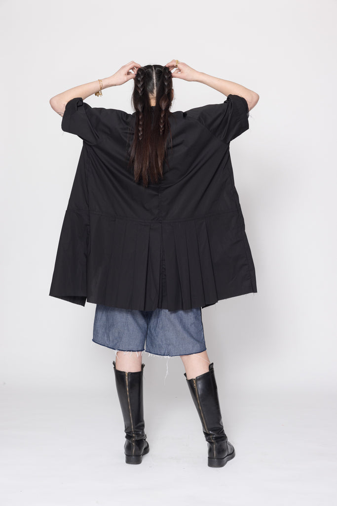 Egos Shirtdress | Black