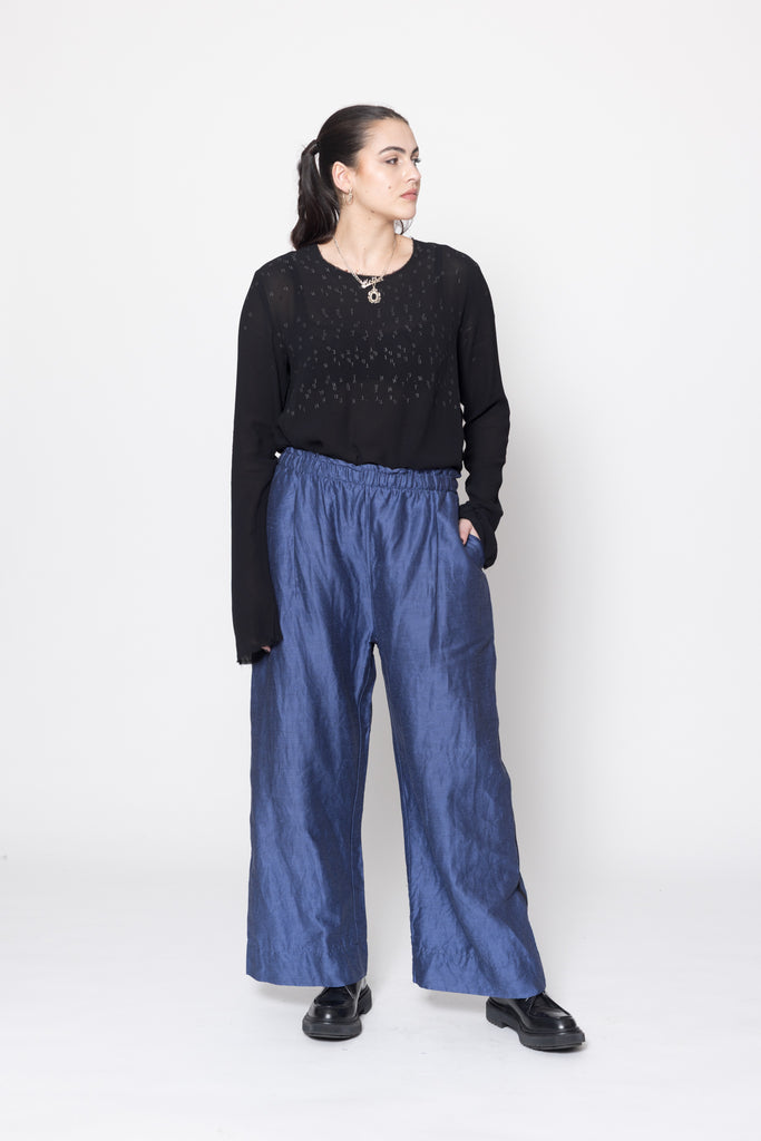 Privilege Pants | Indigo