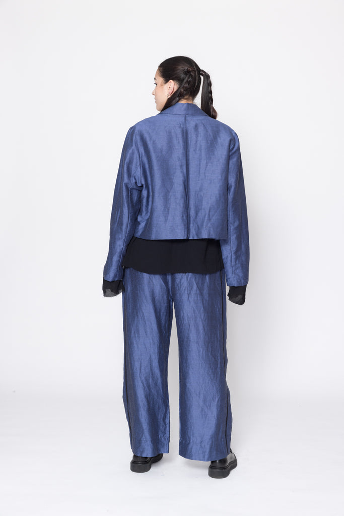 Empower Jacket | Indigo