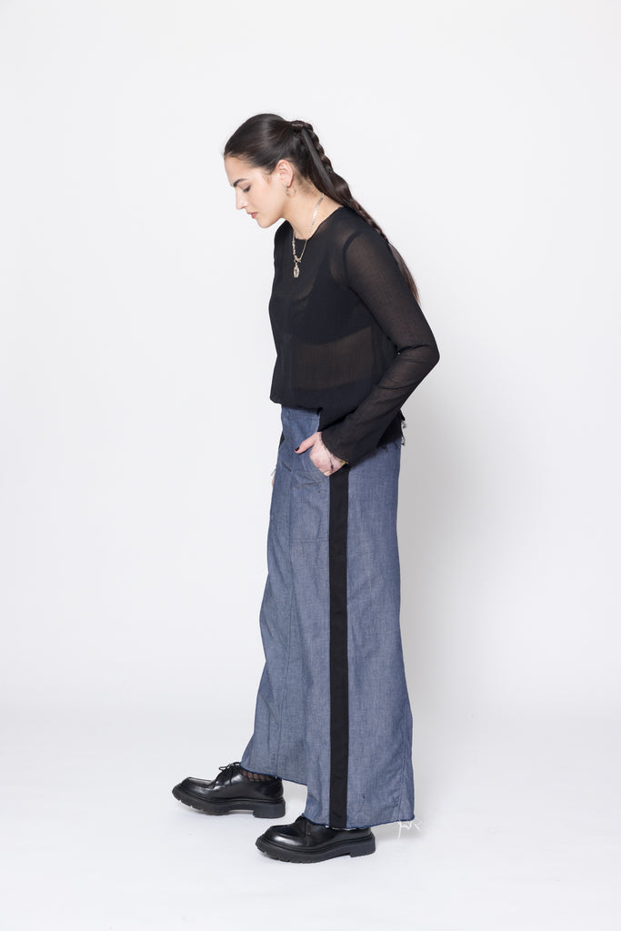 Joy Pants | Denim Blue