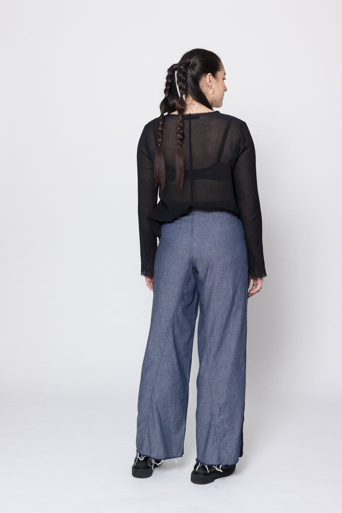 Joy Pants | Denim Blue