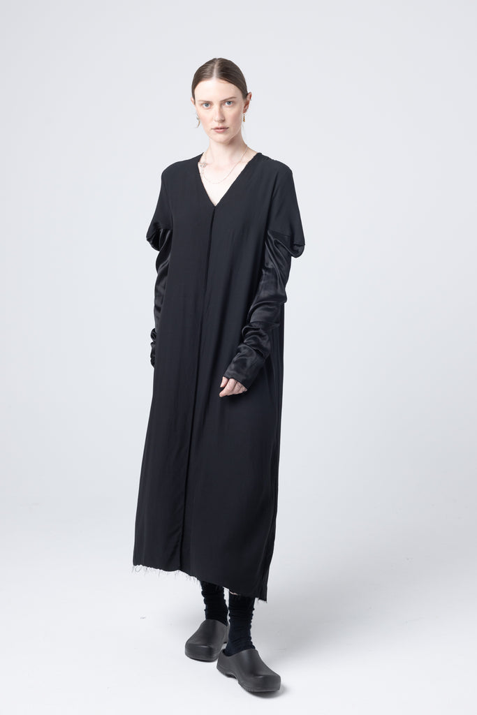 Harvey Dress | Black Oil