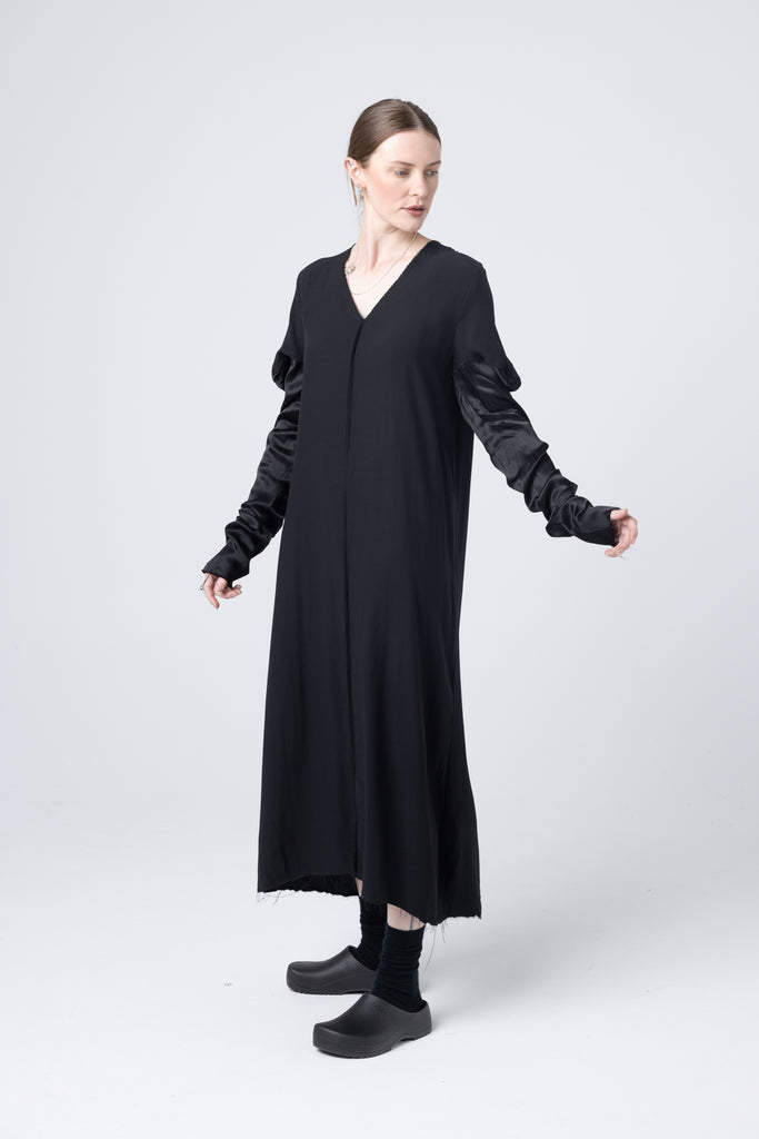 Harvey Dress | Black Oil