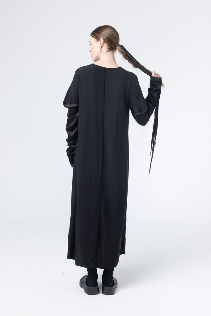 Harvey Dress | Black Oil