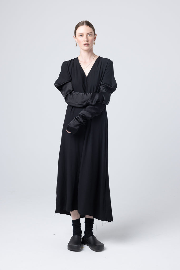 Harvey Dress | Black Oil