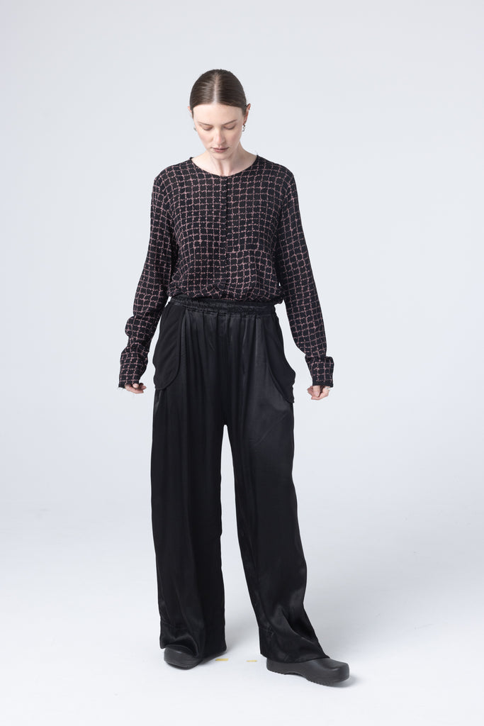 Lust Pants | Black Oil