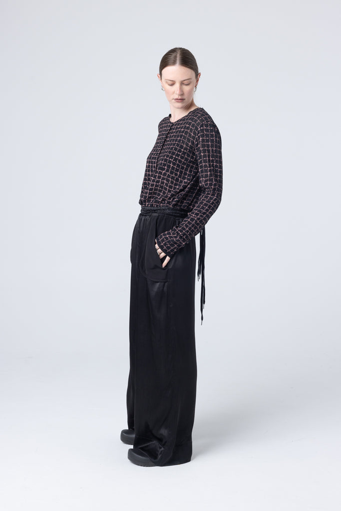 Lust Pants | Black Oil