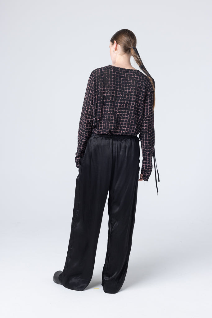 Lust Pants | Black Oil