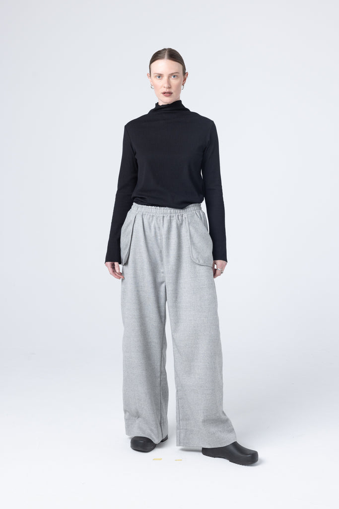 Lust Pants | Concrete