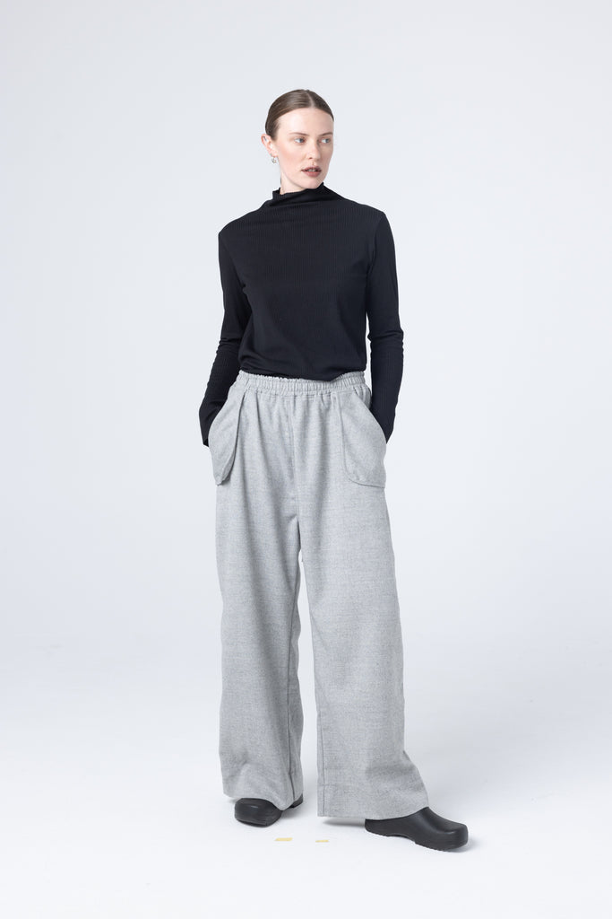 Lust Pants | Concrete