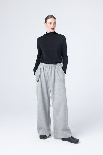 Lust Pants | Concrete