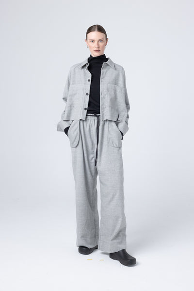 Lust Pants | Concrete