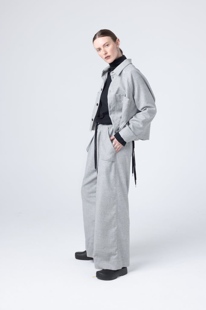 Lust Pants | Concrete